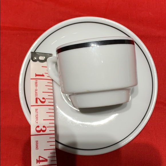 Vintage porcelains Veracruz Brazil espresso 6 set - Picture 6 of 8